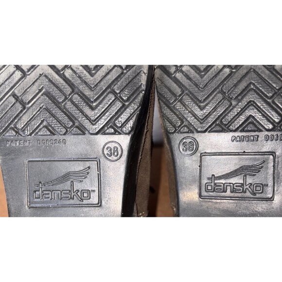 Dansko Brown Suede Ankle Boots & Booties | Size 38 Eur. & Sz. 7.5-8 - Picture 6 of 6